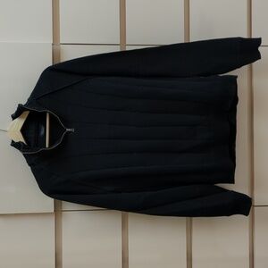 ZARA 3/4 zip up sweater